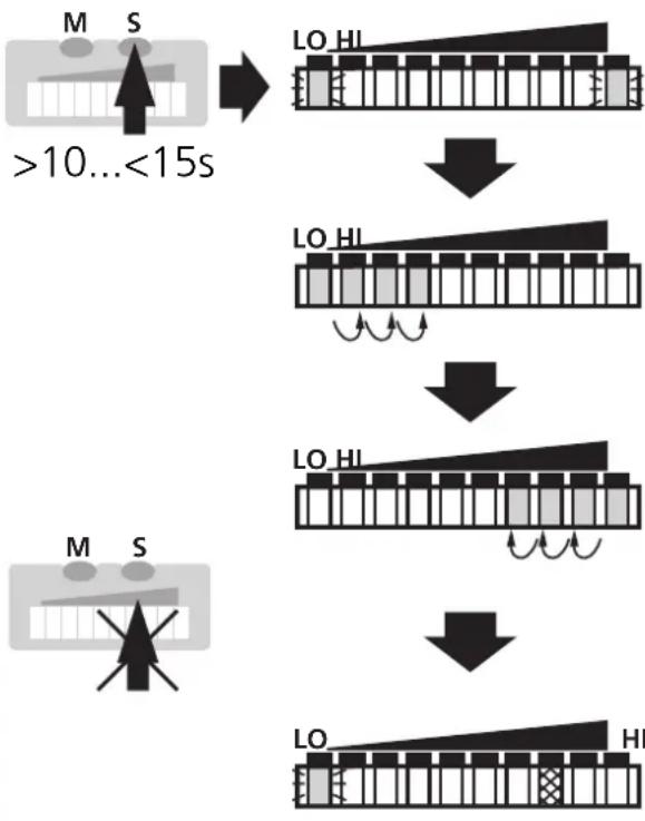 IFM SI0106 - - Réglage sur débit minimum ou débit nul (LO-Teach; optionnel) - 1
