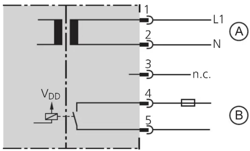 IFM SI0106 - Raccordement électrique - 2