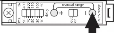 IFM OB5015 - Réglage automatique du seuil de commutation (1) - 3