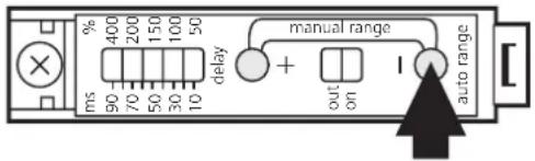 IFM OB5015 - Automatic setting of the switching threshold (2) - 5