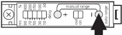 IFM OB5015 - Réglage manuel du seuil de commutation (1) - 5