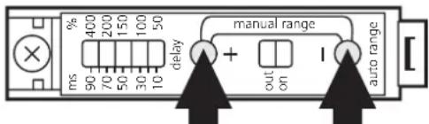IFM OB5015 - Manual setting of the switching threshold (1) - 7