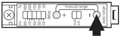 IFM OB5015 - Automatic setting of the switching threshold (2) - 1