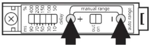 IFM OB5028 - Manual setting of the switching threshold (1) - 1