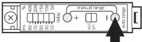 IFM OB5028 - Automatic setting of the switching threshold (2) - 5
