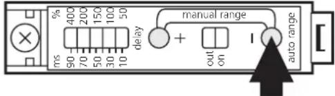 IFM OB5028 - Automatic setting of the switching threshold (2) - 1