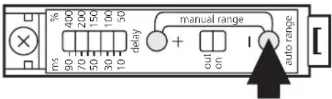 IFM OB5028 - Manual setting of the switching threshold (2) - 3