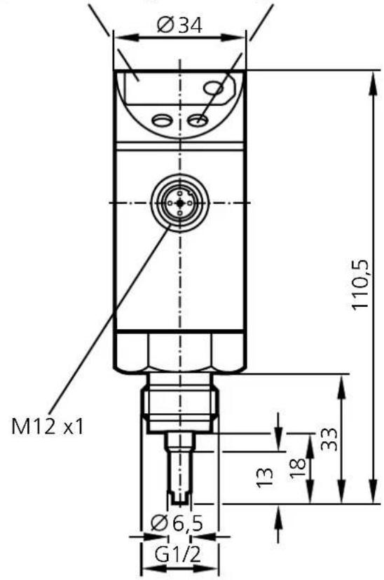 IFM TN2430 - Maßzeichnung - 1