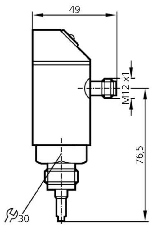 IFM TN2430 - Maßzeichnung - 2