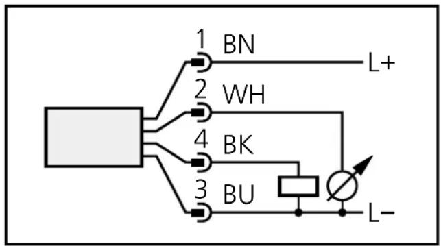 IFM TN2430 - Electrical connection - 2