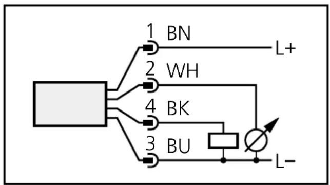 IFM TN2430 - Elektrischer Anschluß - 2