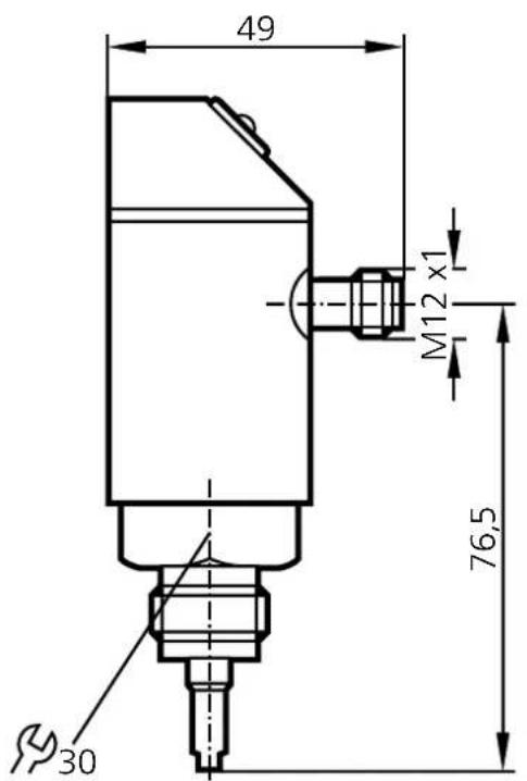 IFM TN2430 - Dimensions - 2