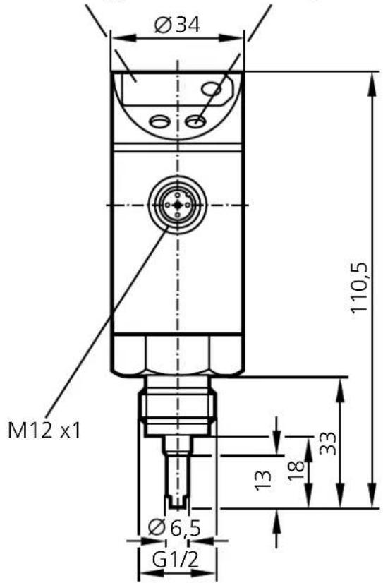 IFM TN2430 - Dimensions - 1