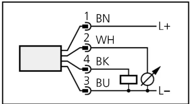 IFM TN2430 - Raccordement électrique - 1