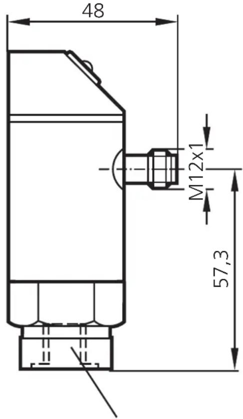 48 M12x1 57,3