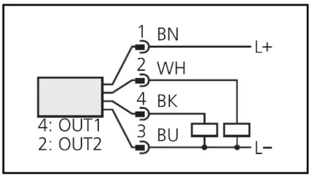 IFM PN7021 - Elektrischer Anschluß - 2