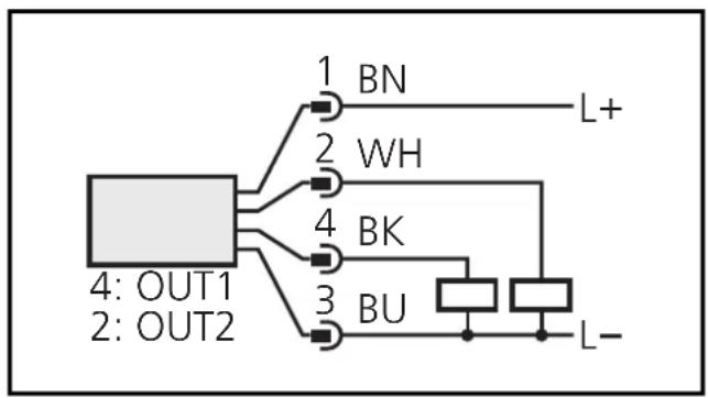 IFM PN7021 - Electrical connection - 2