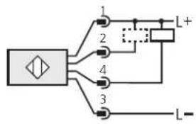 IFM OL5025 - DC NPN - 1