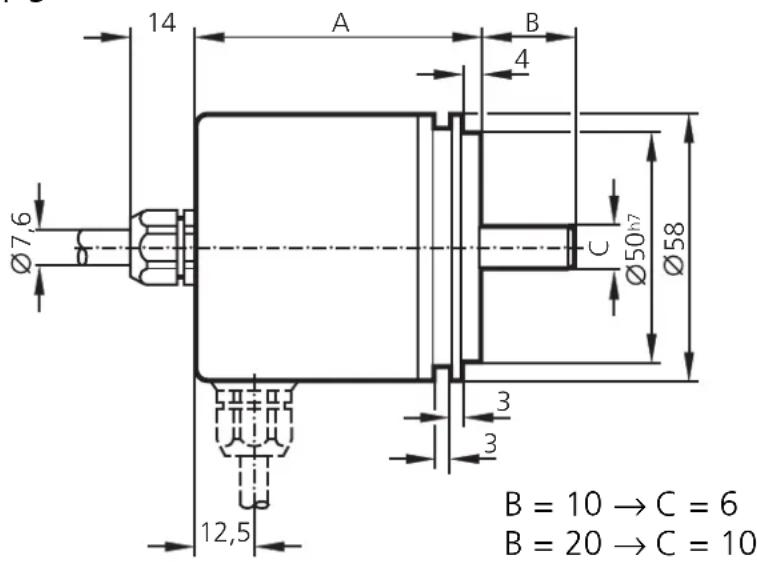 IFM RN6009 - MSB (change the direction of rotation) - 1