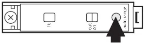 IFM OB5032 - Setting of the switching threshold (2) - 1