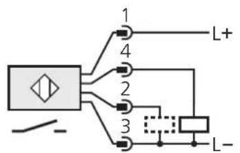 1 L+ 4 2 3 L-