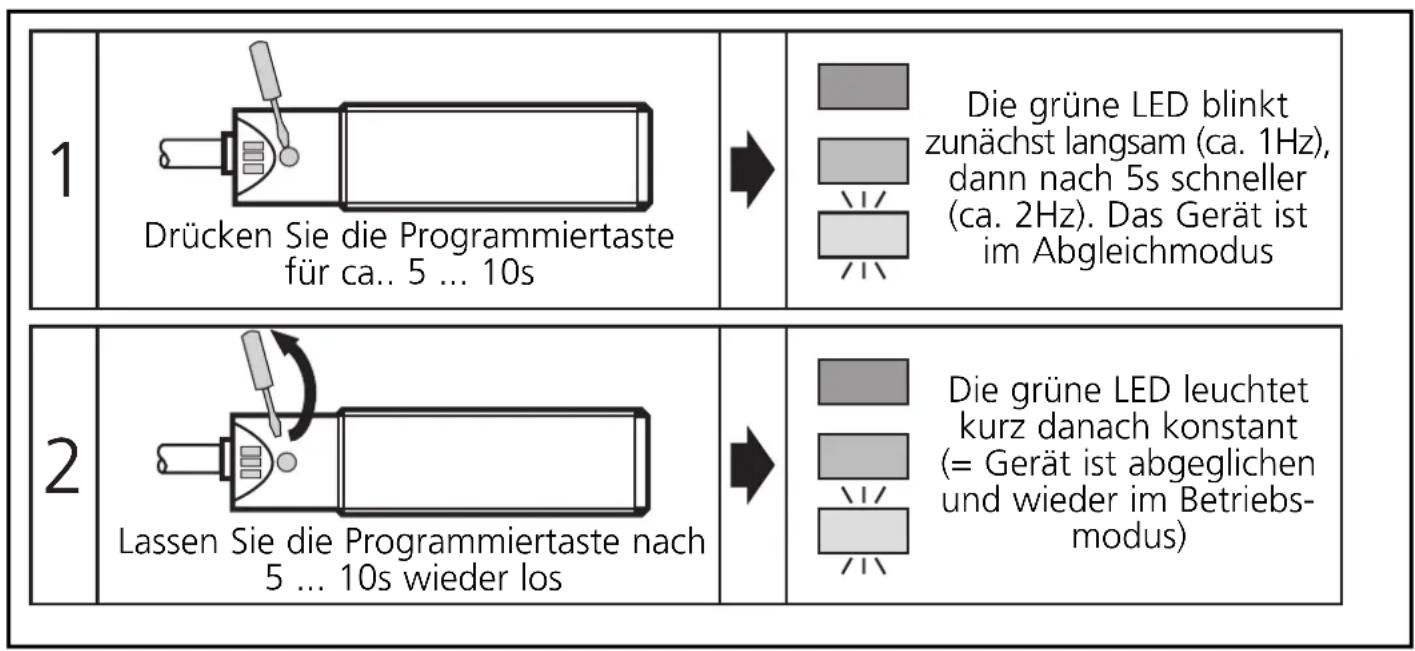 IFM KN5118 - Abgleichmodus Vollabgleich - 2