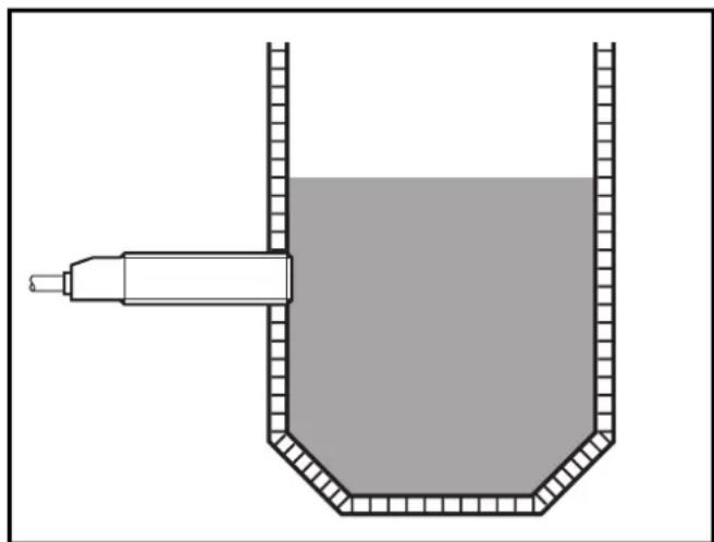 IFM KN5118 - Mode de réglage plein - 1