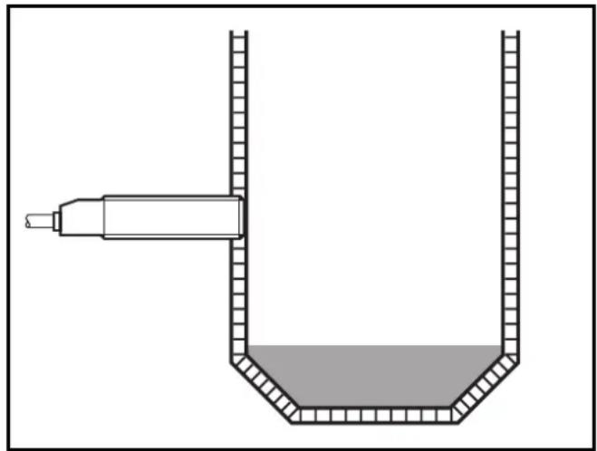 IFM KN5118 - Adjustment mode empty state - 1
