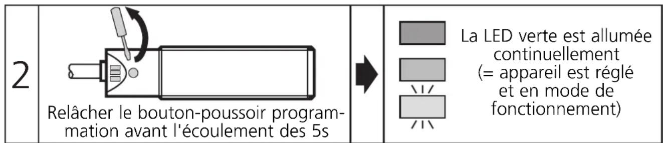 IFM KN5118 - Mode de réglage vide - 3
