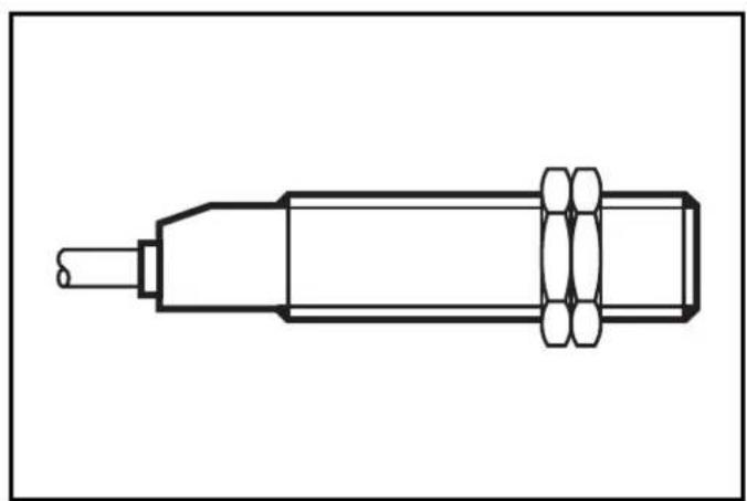 IFM KN5118 - Kapazitiver Niveaualter Capacitive level switch Detecteur de niveau capacitatif - 1