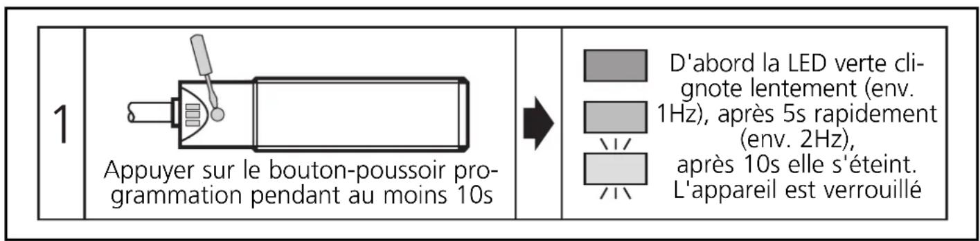 IFM KN5118 - Mode de verrouillage - 1