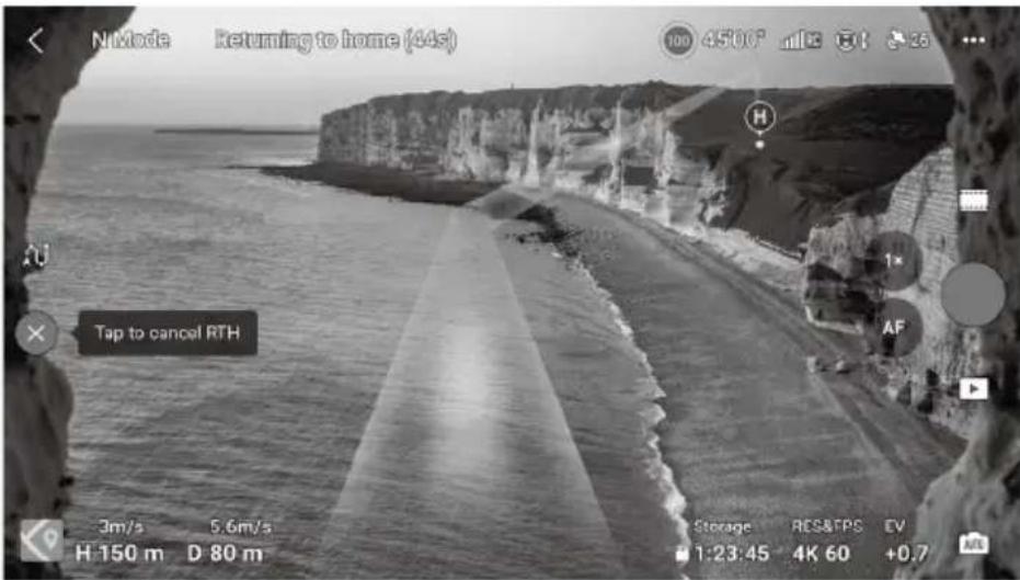 DJI Mavic 3 Classic - Επιστροφή στην αρχική θέση - 2