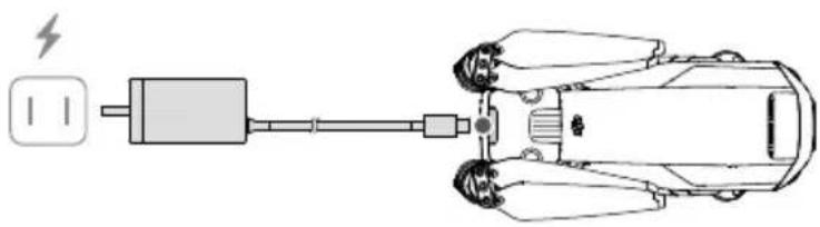 DJI Mavic 3 Classic - Φόρτιση της μπαταρίας - 1