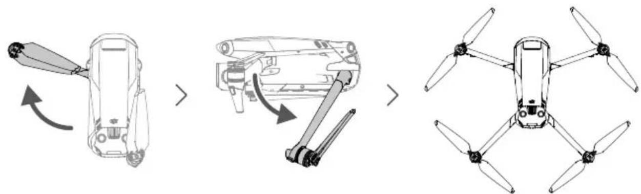 DJI Mavic 3 Classic - Προετοιμασία του αεροσκάφους - 3