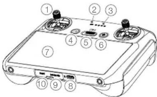 DJI Mavic 3 Classic - Τηλεχειριστήριο DJI RC - 1