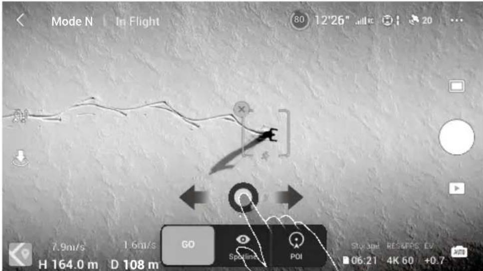 DJI Mavic 3 Classic - Χρήση του FocusTrack - 2