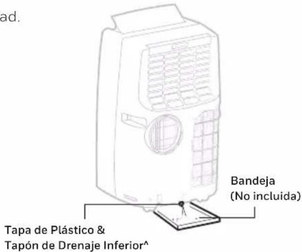 HONEYWELL MN4HFS9 - Drenado Manual en Enfiambre. Modo Deshumidificador y Calefactor* - 1