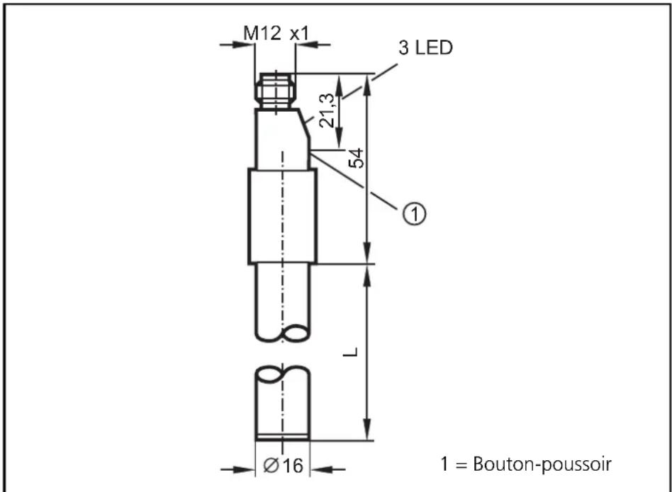 IFM LI2043 - Dimensions - 1