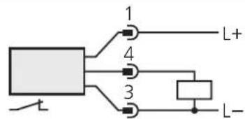 IFM LI2043 - Raccordement électrique - 2