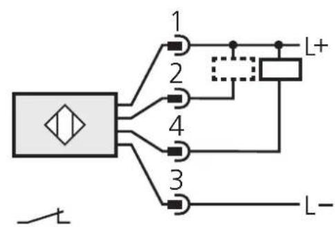 IFM OG5079 - Empfänger / receiver / récepteur DC NPN - 3