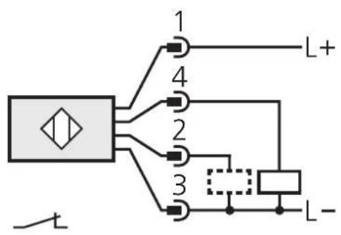 IFM OG5079 - Empfänger / receiver / récepteur DC PNP - 3
