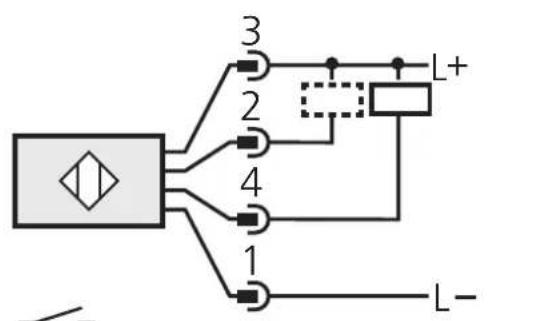 IFM OG5079 - Empfänger / receiver / récepteur DC NPN - 4