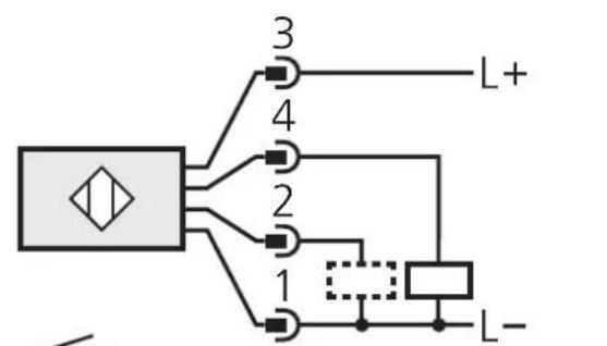 IFM OG5079 - Empfänger / receiver / récepteur DC PNP - 4