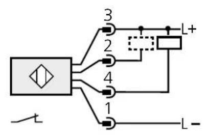 IFM OG5075 - DC NPN - 4