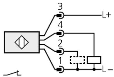 IFM OG5075 - DC PNP - 4