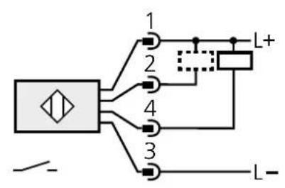 IFM OG5075 - DC NPN - 3