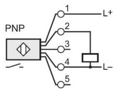 PNP 1 2 3 4 5 L+ L-