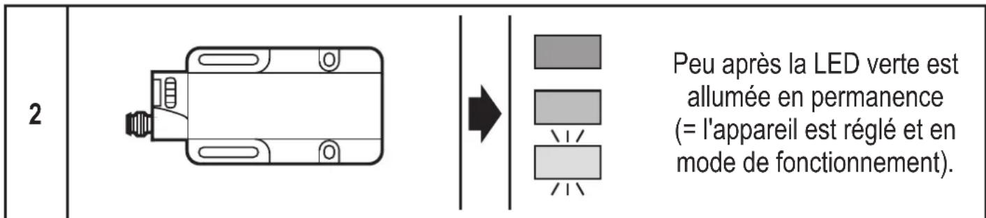 IFM KN5107 - Réglage vide - 2