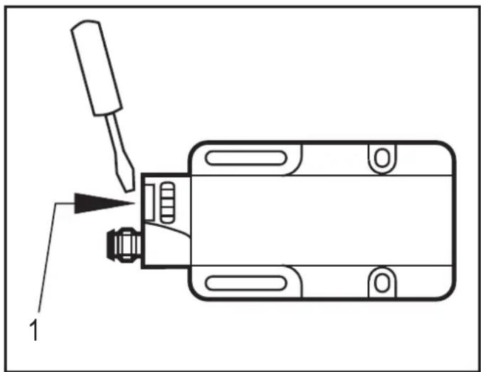 IFM KN5107 - Réglage - 1