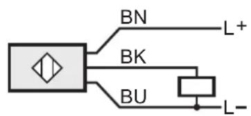 IFM KQ5010 - Schéma de branchement - 1